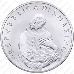 500 лир 1979 - Аверс