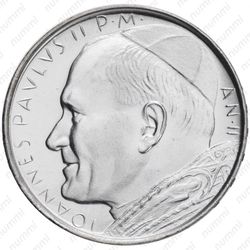 500 лир 1980 - Аверс