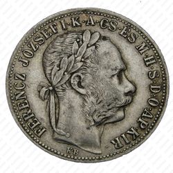 1 форинт 1889 - Аверс