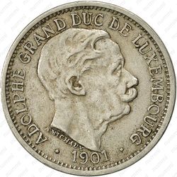 10 сантимов 1901 - Аверс