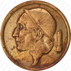 20 сантимов 1954 - Аверс