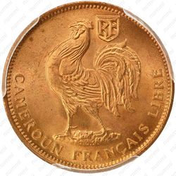 50 сантимов 1943 - Аверс