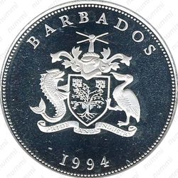 1 доллар 1994 - Аверс