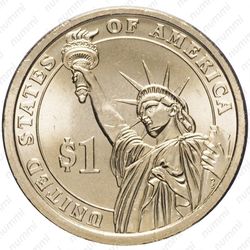 1 доллар 2011, Грант - Реверс