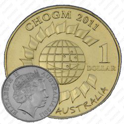 1 доллар 2011