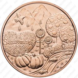 10 евро 2012, Штирия, медь (медь) (медь) - Реверс