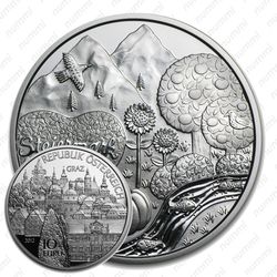 10 евро 2012, Штирия, серебро (серебро) (серебро) (серебро) (серебро) (серебро) (серебро) (серебро) (серебро) (серебро)