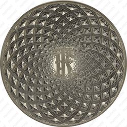 10 евро 2014, Баккара - Аверс