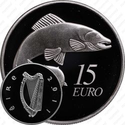 15 евро 2011, лосось