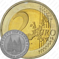 2 евро 2006, Шлезвиг-Гольштейн