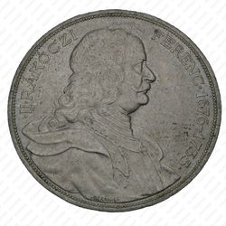 2 пенго 1935, Ференц Ракоци - Реверс