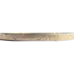 2 евро 2001, регулярный чекан Нидерландов - Гурт