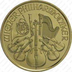 4 евро 2015, филармоникер - Реверс