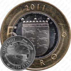 5 евро 2011, Остроботния