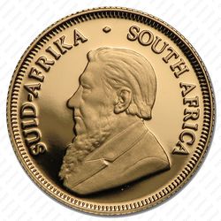 1/10 крюгерранда 2015 - Аверс