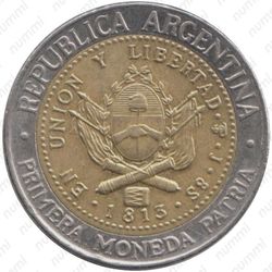 1 песо 1995 - Аверс