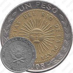 1 песо 1995