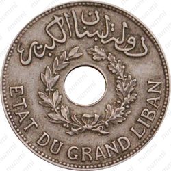 1 пиастр 1931 - Аверс