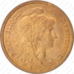 1 сантим 1898 - Аверс