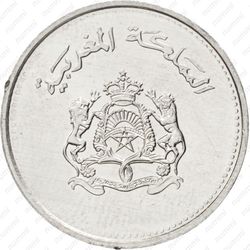 1 сантим 1987 - Аверс