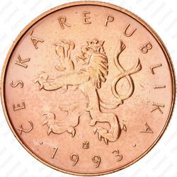 10 крон 1993 - Аверс