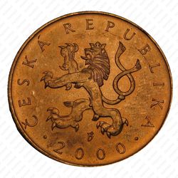 10 крон 2000 - Аверс