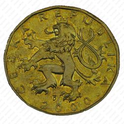 20 крон 2000 - Аверс