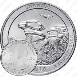 25 центов 2016, D