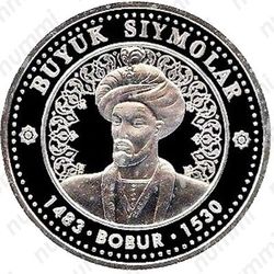 100 сумов 1999 - Реверс