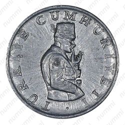 10 лир 1982 - Аверс