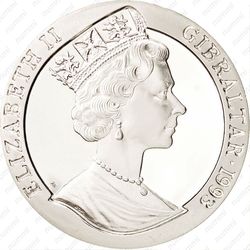 21 экю 1993 - Аверс