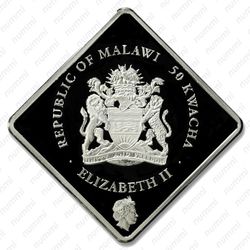 50 квач 2009, лев - Аверс