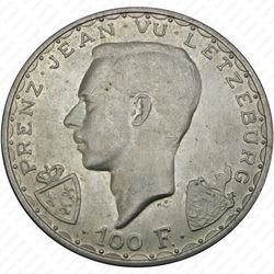 100 франков 1946 - Аверс