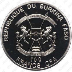 100 франков 2017 - Аверс