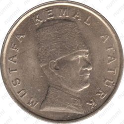 100000 лир 1999, Ататюрк - Реверс