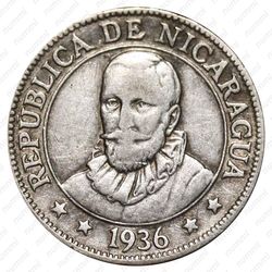 10 сентаво 1936 - Аверс