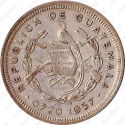 10 сентаво 1957 - Аверс