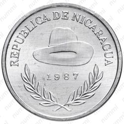 10 сентаво 1987 - Аверс