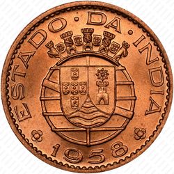 30 сентаво 1958 - Аверс