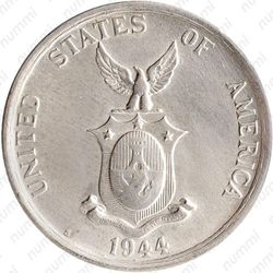 50 сентаво 1944 - Аверс