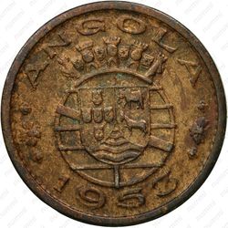 50 сентаво 1953 - Аверс