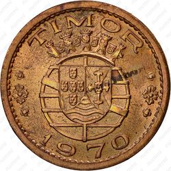 50 сентаво 1970 - Аверс