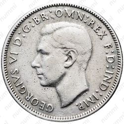 1 флорин 1942 - Аверс