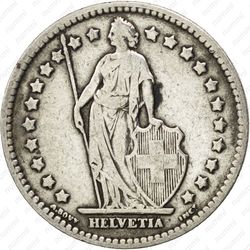 1 франк 1931 - Аверс