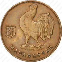 1 франк 1943 - Аверс