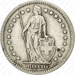 1 франк 1943 - Аверс