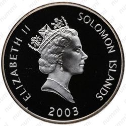 25 долларов 2003, Конкорд - Аверс