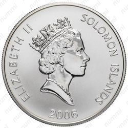 25 долларов 2006 - Аверс