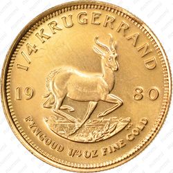 1/2 крюгерранда 2014 - Реверс