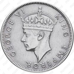 1 шиллинг 1942 - Аверс